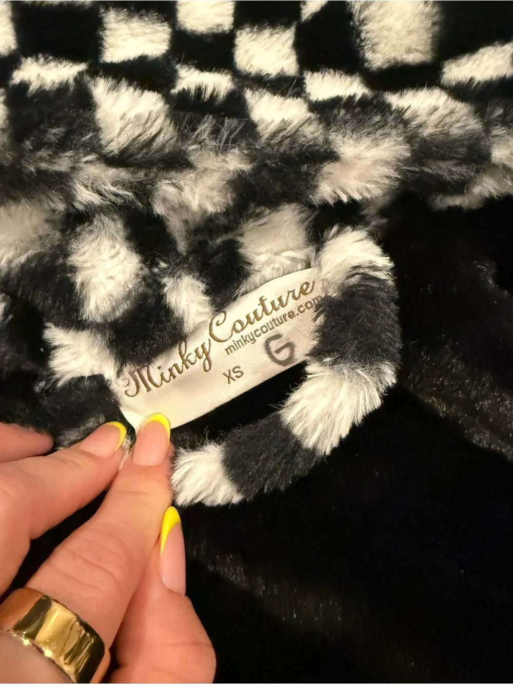 Minky Couture soft hooded
